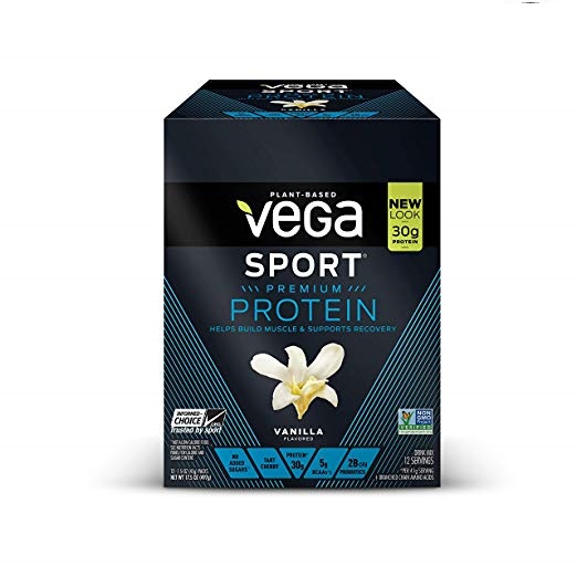 7570017 Sport Protein Powder Vanilla - 12 Per Box