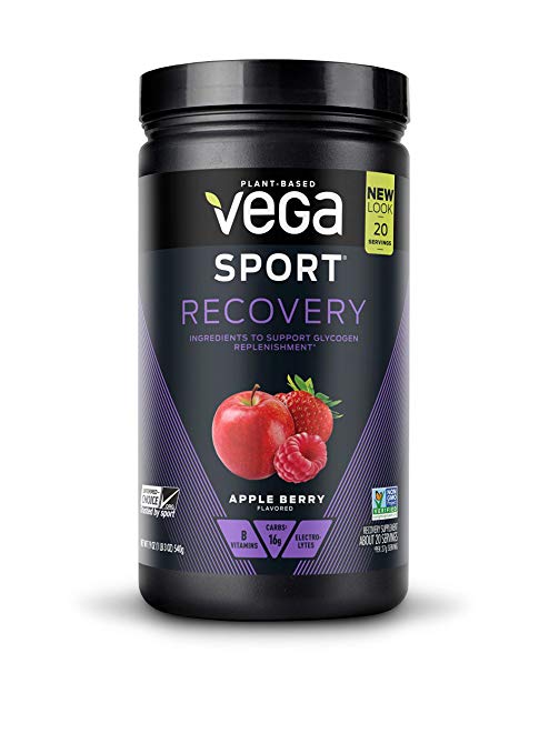 7570058 Sport Post-workout Recovery Accelerator Apple Berry - 20 Serving
