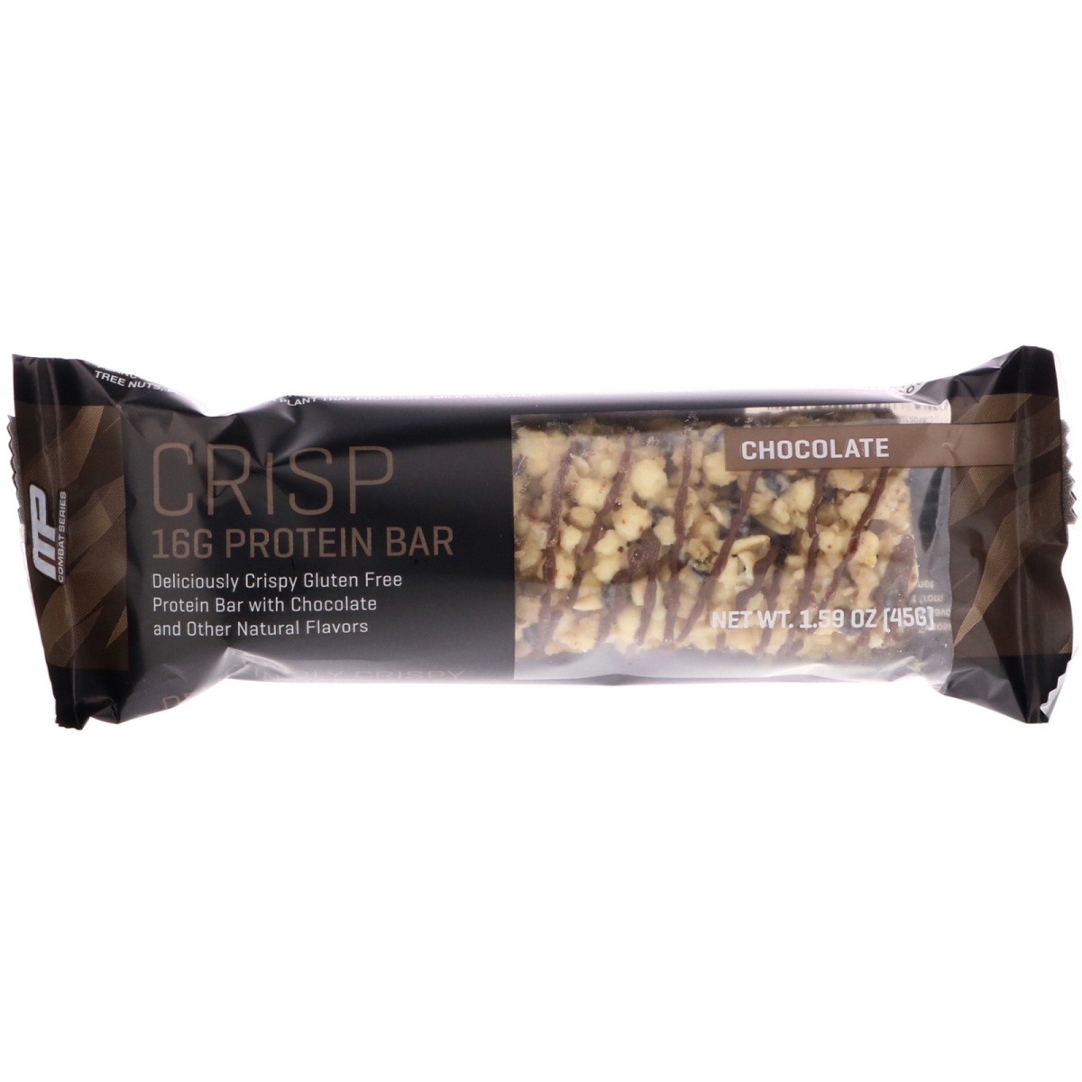 4820258 Combat Chocolate Crisp Protein Bar - 12 Per Box