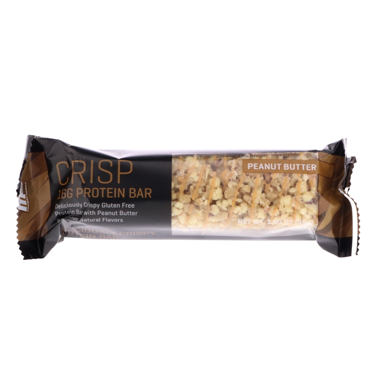4820259 Combat Peanut Butter Crisp Protein Bar - 12 Per Box