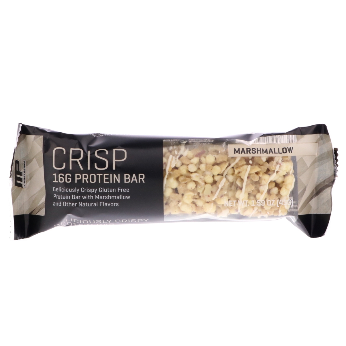 4820260 Combat Marshmallow Crisp Protein Bar - 12 Per Box