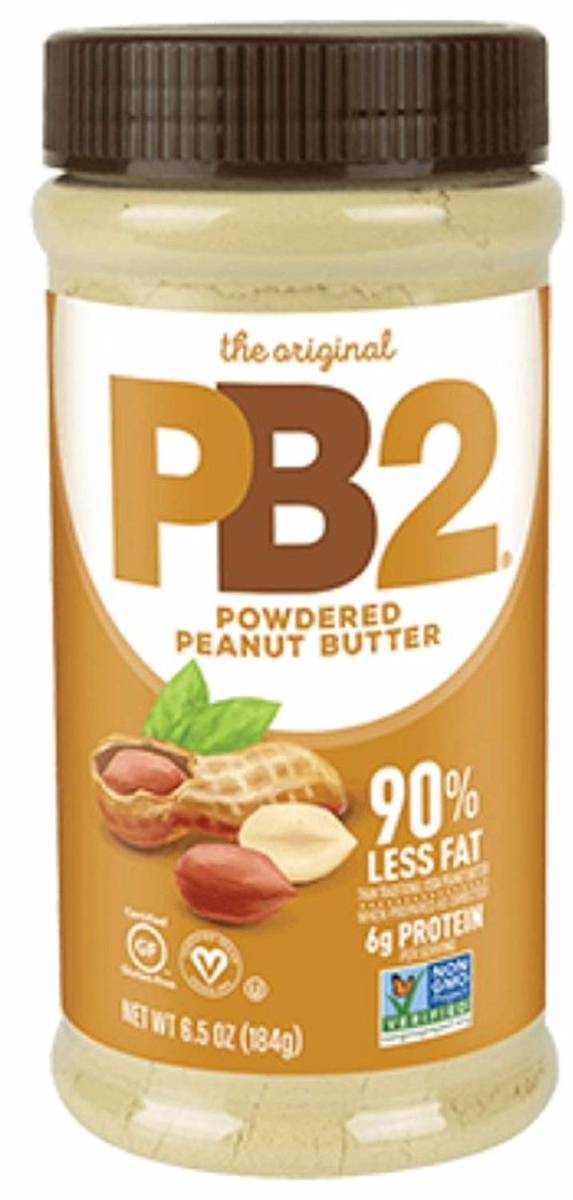 6860011 6.5 Oz Pb2 Powdered Oraganic Peanut Butter