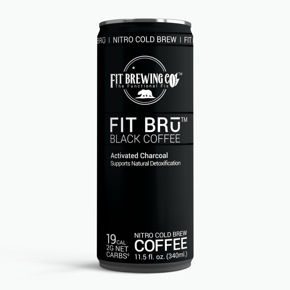 9150003 11.5 Oz Fit-bru Cold Black Coffee - Case Of 12