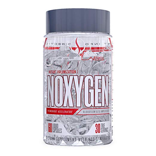 7330056 Noxygen Nutrition Supplements Liquid Capsule - Pack Of 60