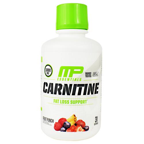 4820229 Liquid Carnitine Essentials Fruit Punch - 30 Serving