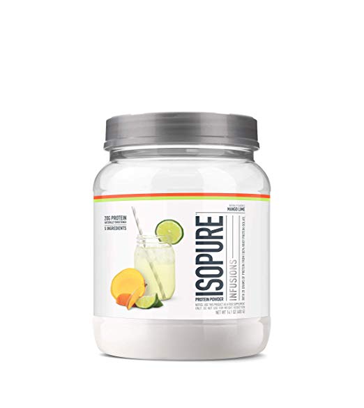 760213 1 Lbs Infuses Mango Lime Protein Isolate Powder