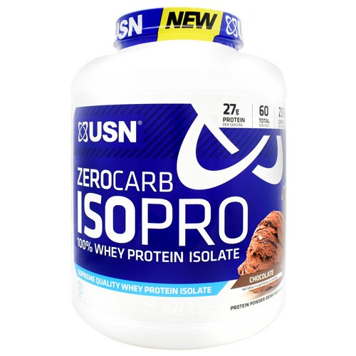 8830132 4 Lbs Zero Carb Iso Pro, Chocolate - 60 Servings