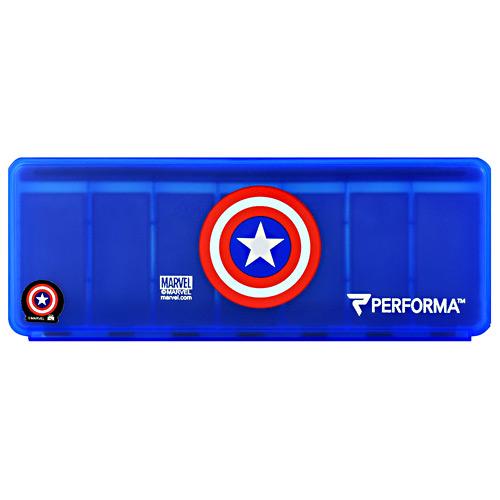 9080126 7 Day Pill Container, Captain America
