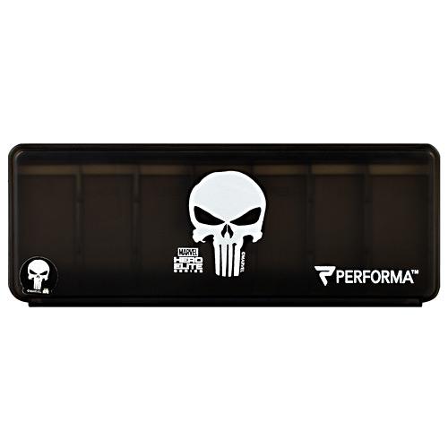 9080127 7 Day Pill Container, Punisher