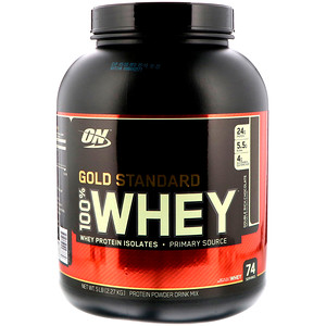 2730719 5 Lbs Double Fudge Brown Gold Standard Isolate Whey Protein Powder