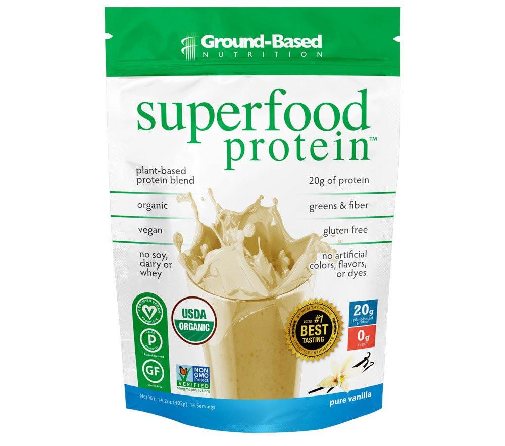 2160007 Superfood Protein - Vanilla, 14 Serving