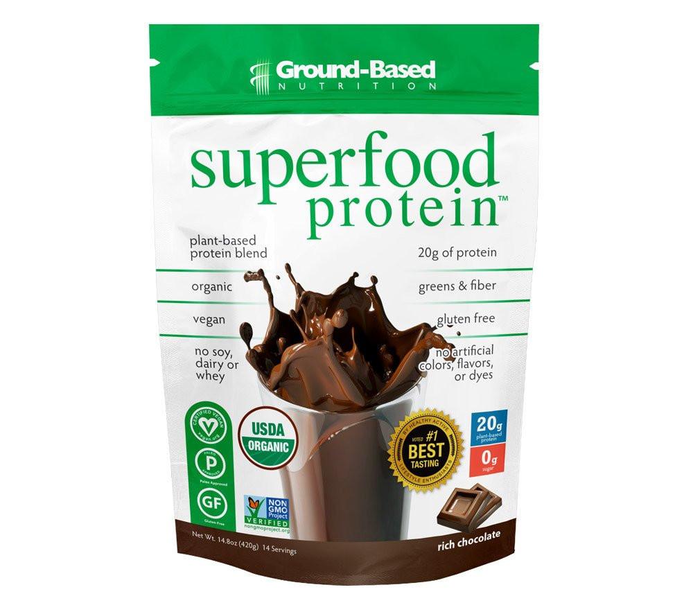 2160008 Superfood Protein - Chocolate, 14 Serving