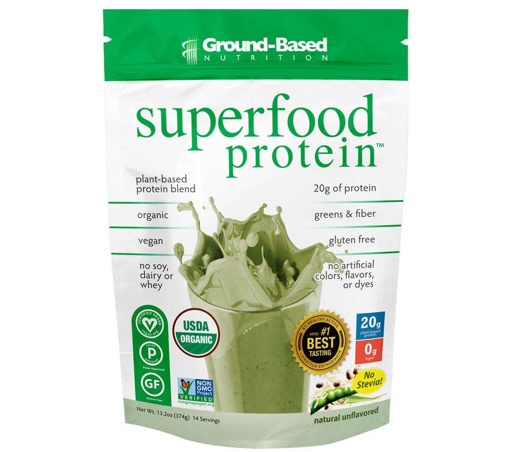 2160009 Unflavoured Superfood Protein - 14 Serving