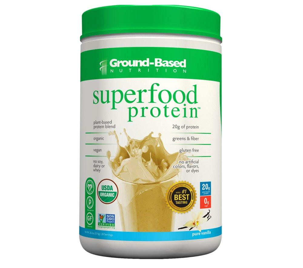 2160010 Superfood Protein - Vanilla, 20 Serving