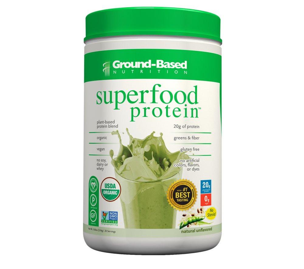 2160012 Unflavoured Superfood Protein - 20 Serving
