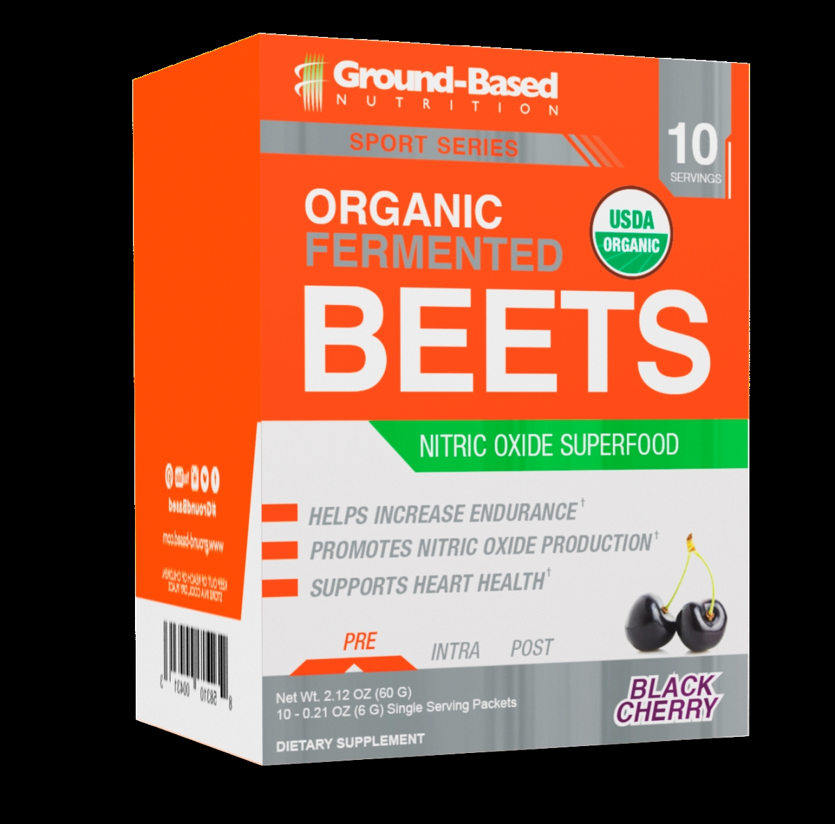 2160013 Black Cherry Organic Fermented Beets - Pack Of 10