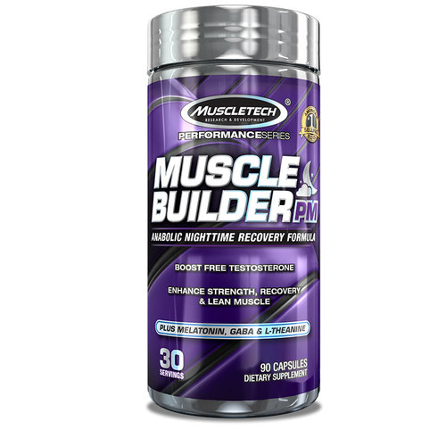 800399 Muscle Builder Pm - 90 Count