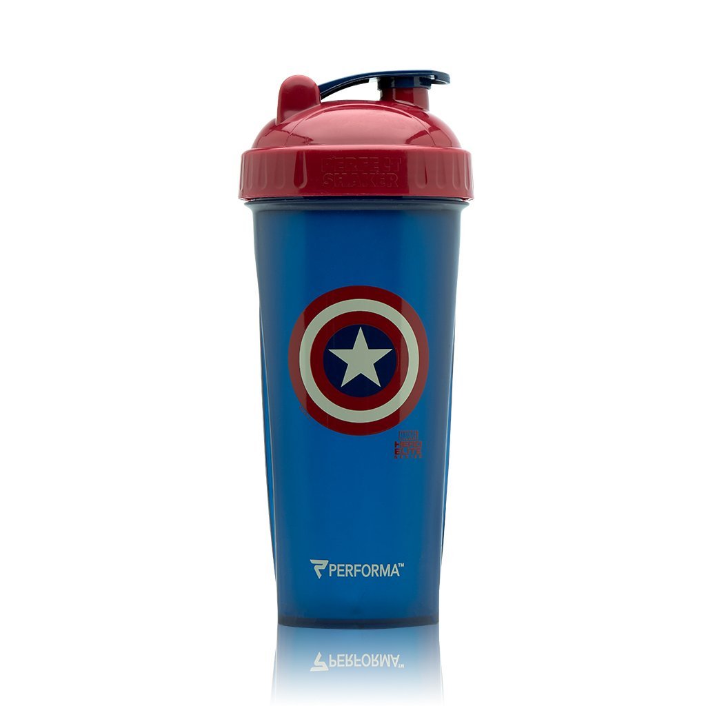 9080139 28 Oz Shaker Cups - Avengers Captain Marvel