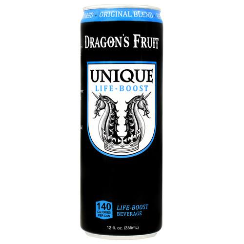 1180003 12 Oz Unique Rtd Sugar-free Dragon Fruit - 12 Per Box