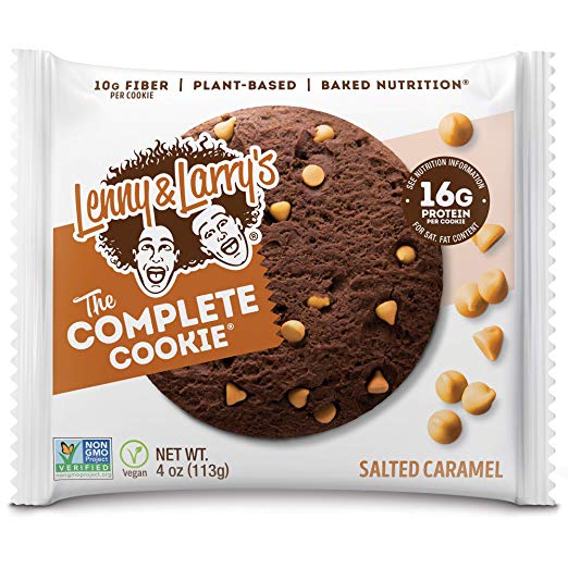 4470045 The Complete Cookie, Salted Caramel - Box Of 12