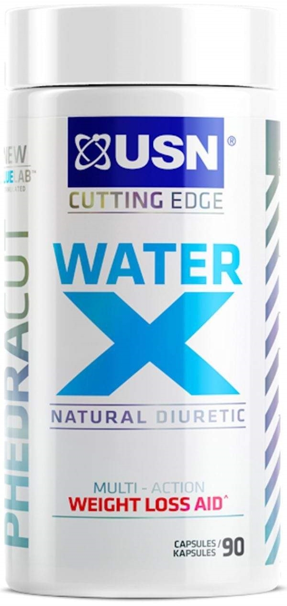 8830138 Phedracut Water X Premium Natural Multi-action Diurectic - 90 Capsules