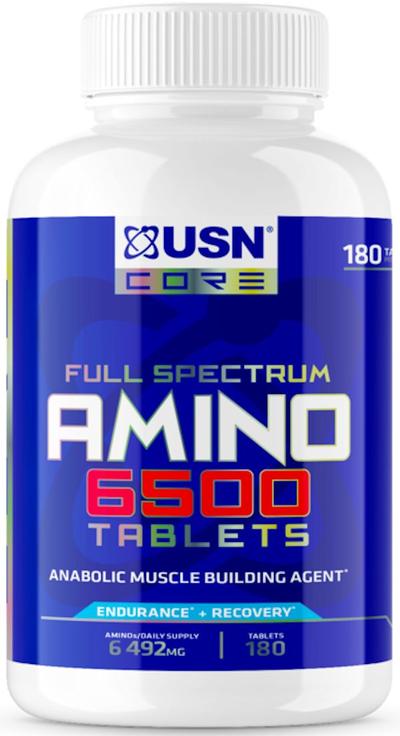 8830139 Amino 6500 Diet Supplement - 180 Tablets