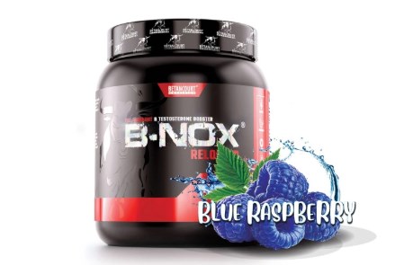 4270220 B-nox Reloaded Dietary Supplement, Blue Raspberry - 20 Per Servings