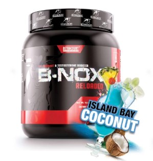 4270221 B-nox Reloaded Dietary Supplement, Bay Coconut - 20 Per Servings