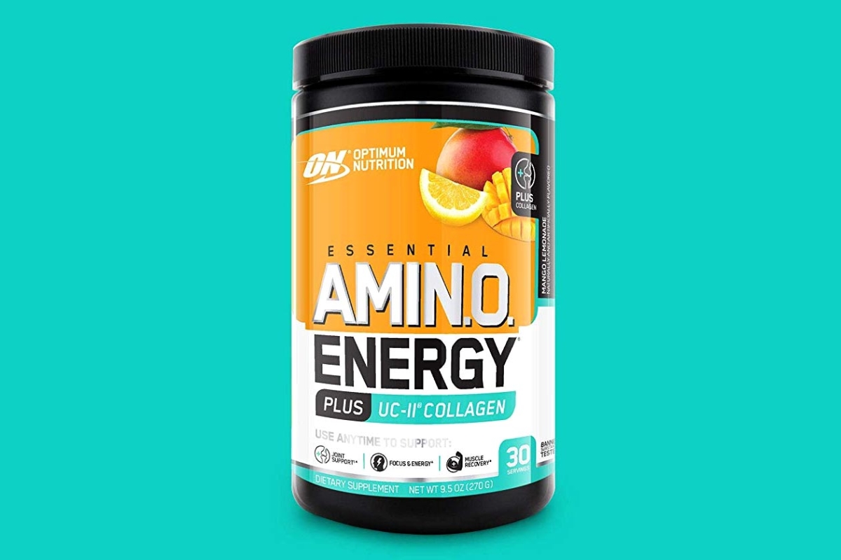 2730676 Amino Energy With Uc-ii Collagen, Mango Lemonade - 30 Per Servings