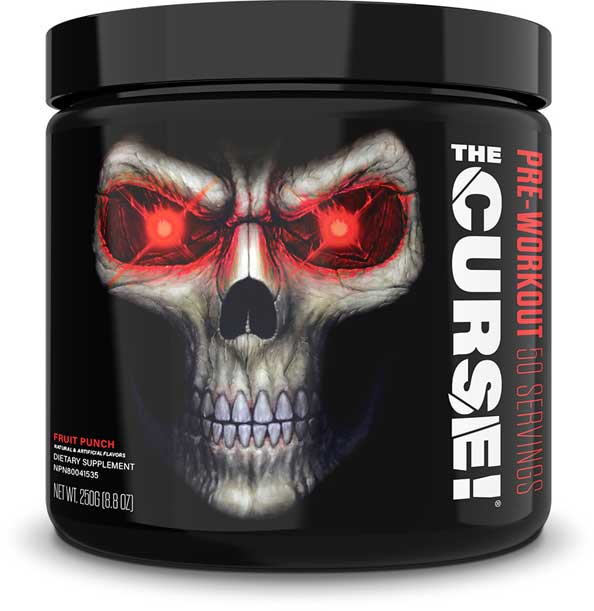 8660023 The Curse Dietary Supplement, Fruit Punch - 50 Per Servings