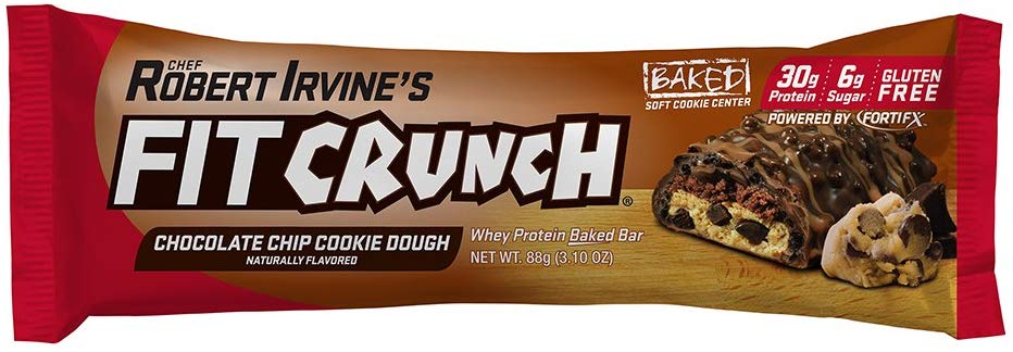 8030026 46 G Protein Bar, Chocolate Chip Cookie Dough - 9 Per Box