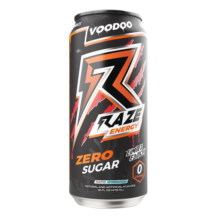 9450513 16 Oz Raze Rtd Energy Drink, Voodoo - 12 Per Case