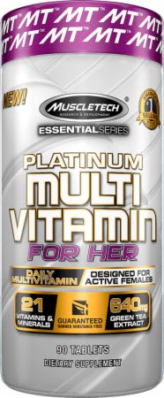 800688 Essential Series Platinum Multi Vitamin For Her - 90 Count