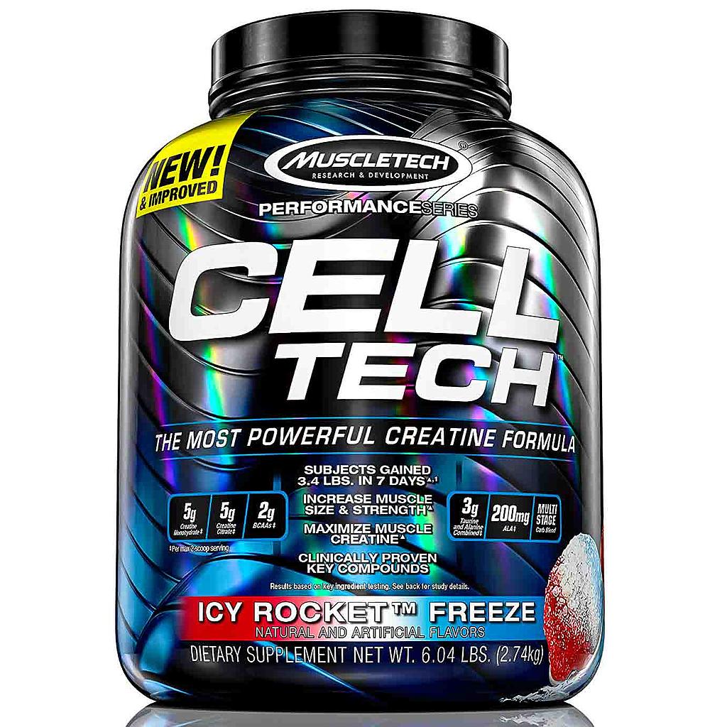 800209 Performance Series Cell-tech, Icy Rocket Freeze - 6 Lbs