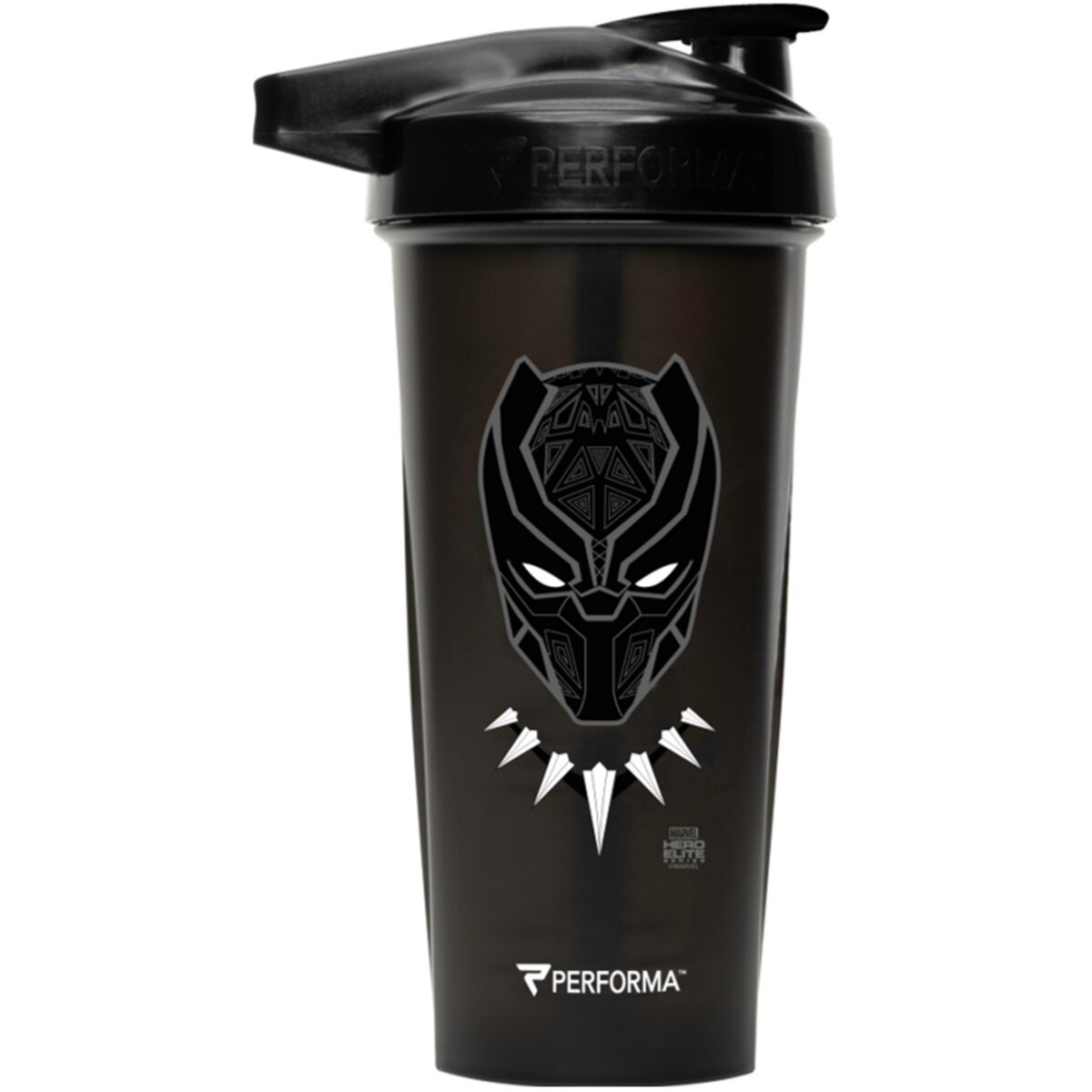 9080149 Marvel Activ Shaker Cup, Black Panther - 28 Oz