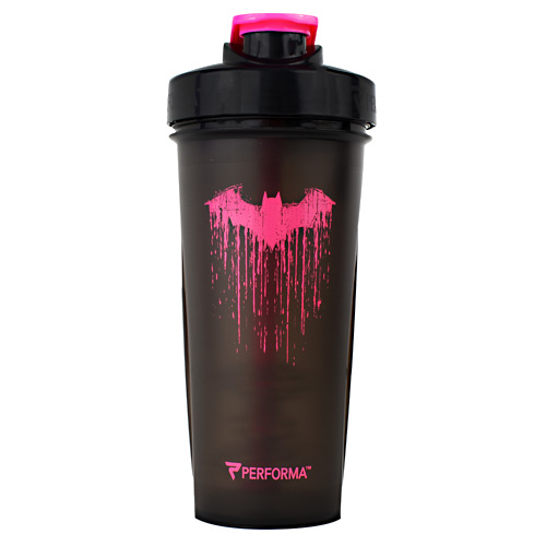 9080146 Dc Activ Shaker Cup, Pink Batman - 28 Oz