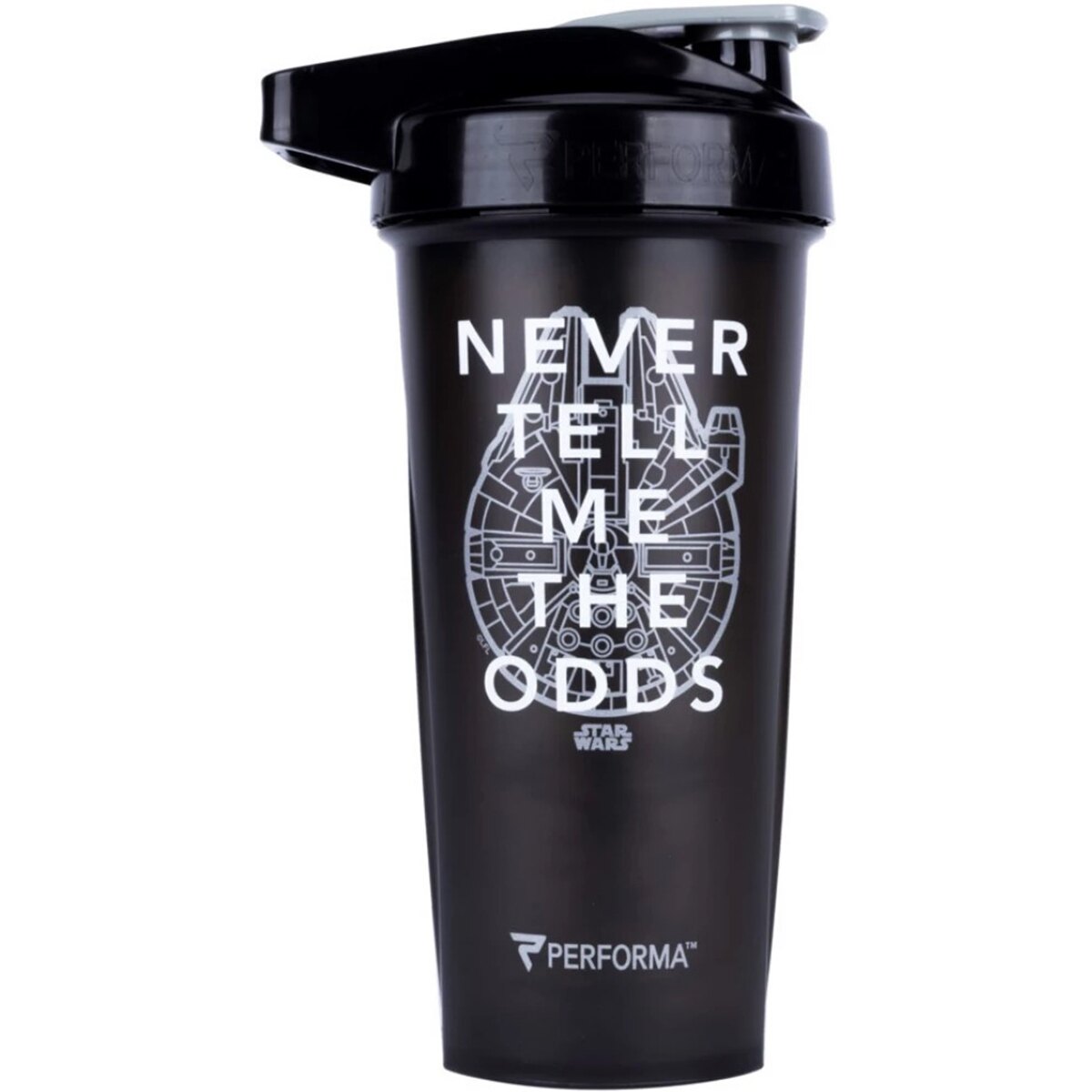 9080166 Star Wars Activ Shaker Cup, Never Tell Me The Odds - 28 Oz
