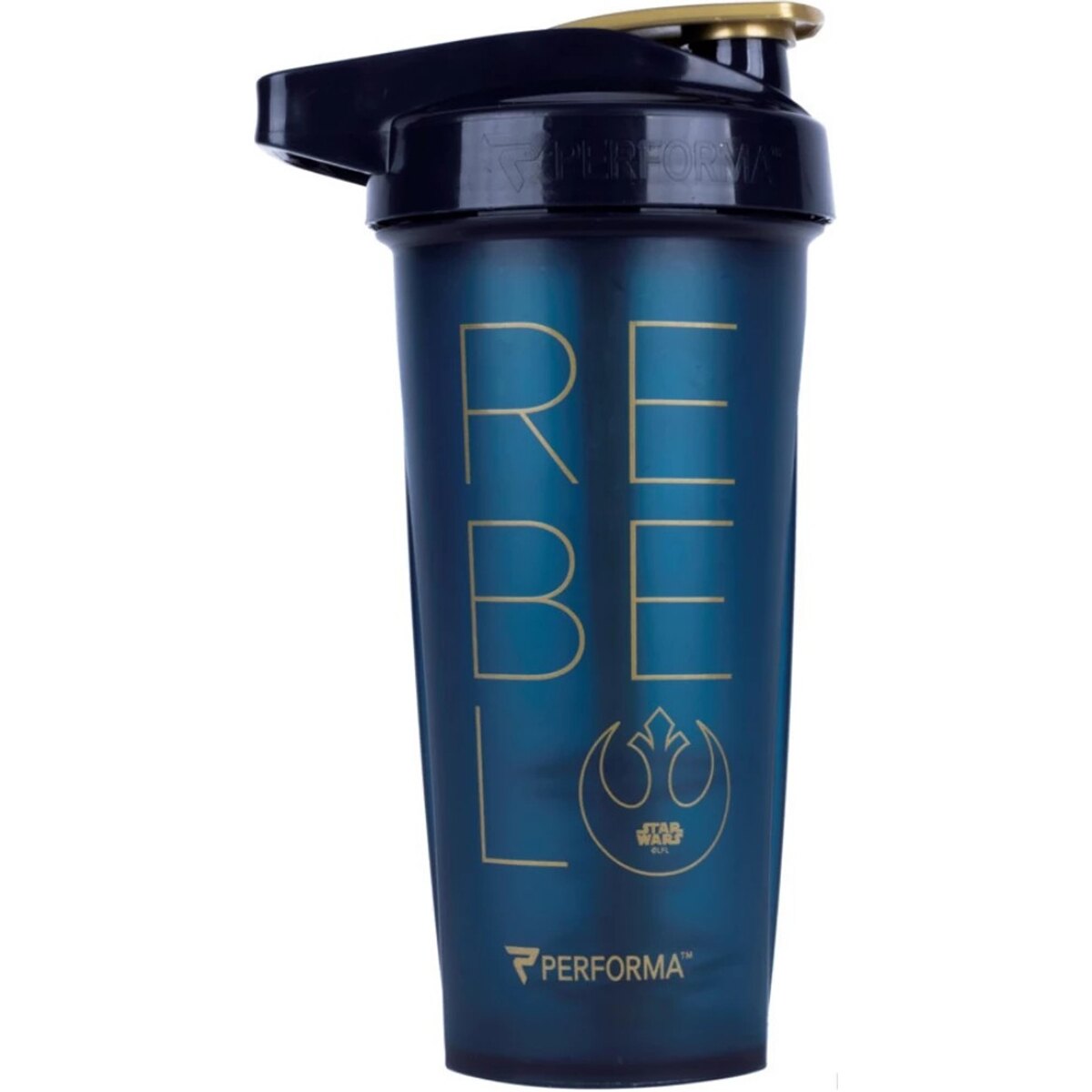 9080169 Star Wars Activ Shaker Cup, Rebel Gold & Blue - 28 Oz