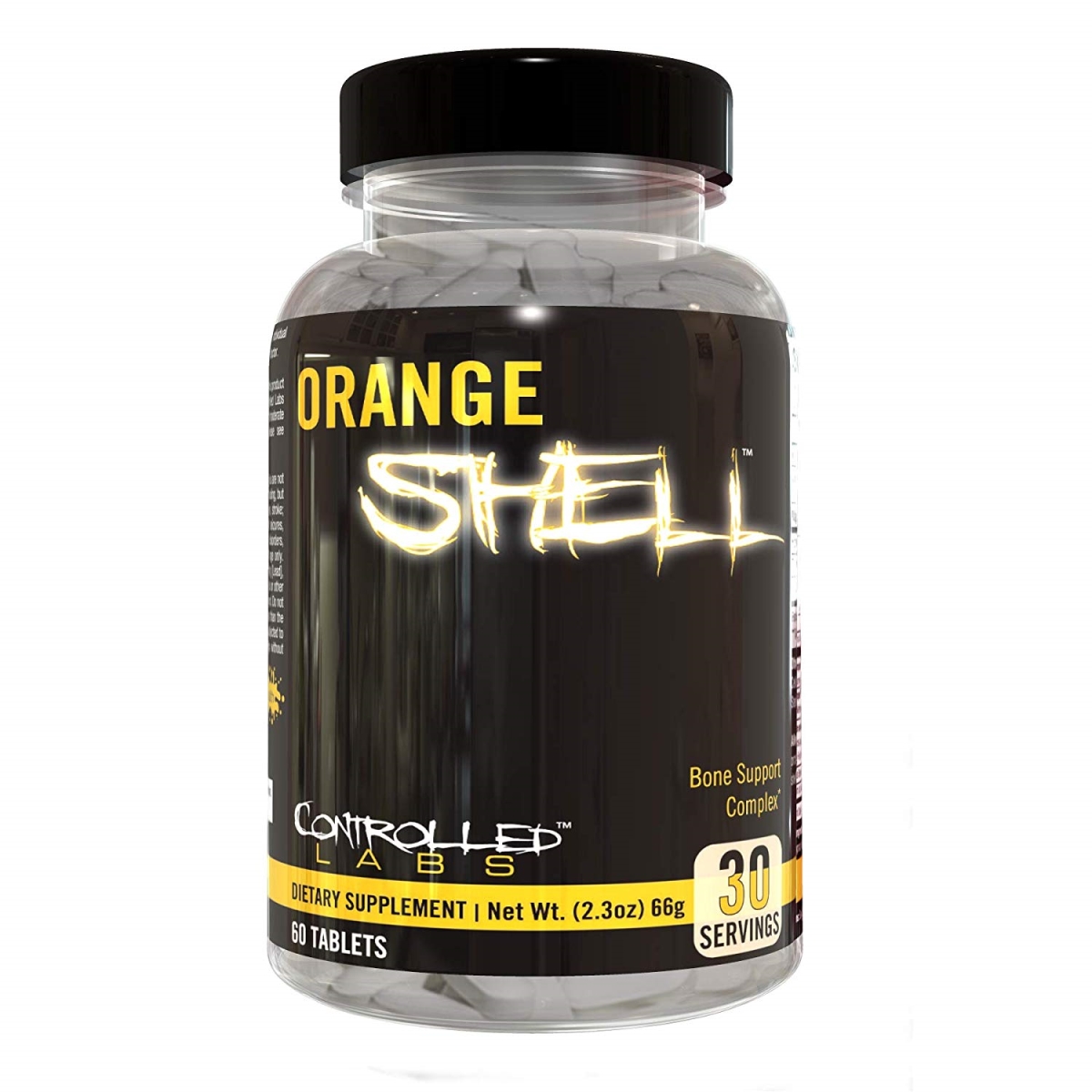 3770140 Orange Shell Bone Support - 60 Tablets