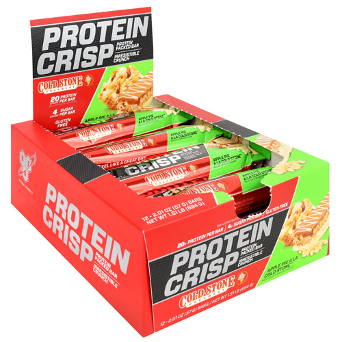 2760330 Syntha-6 Crisp Protein Bar, Apple Pie Ala Cold Stone - 12 Per Box