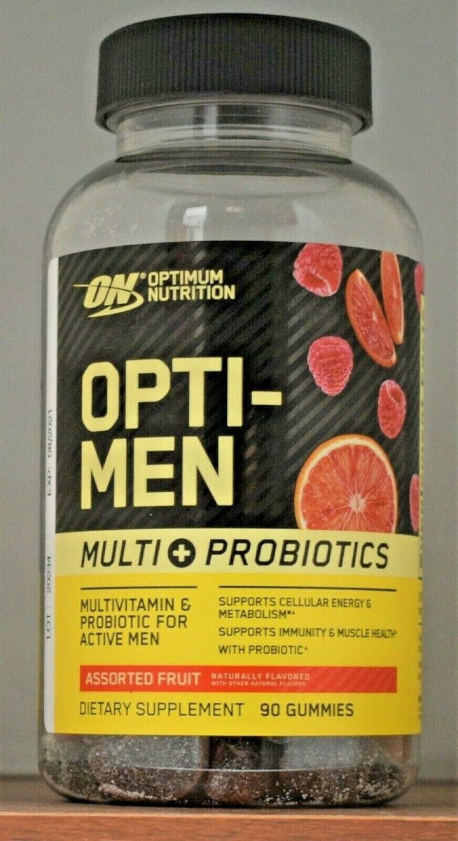 UPC 748927065039 product image for 2730699 Men Multi & Probiotics 90 Gummy | upcitemdb.com