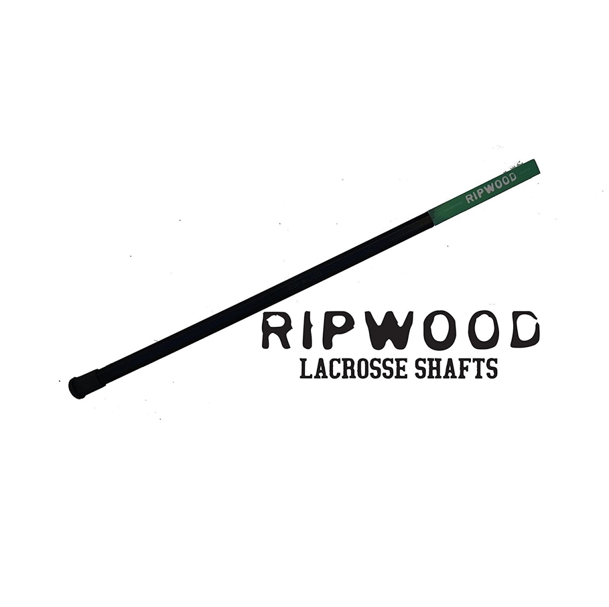 850400007648 Fluorescent Wood Lacrosse Attack Shaft - Green