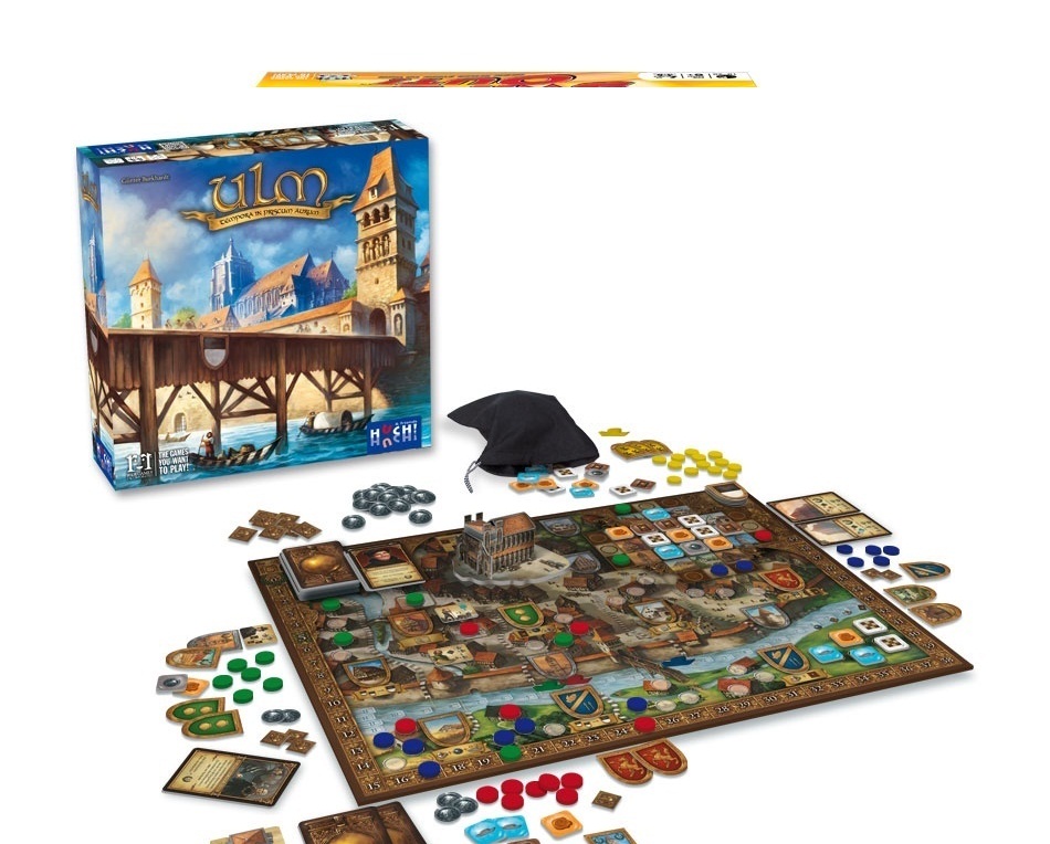495 Ulm Board Games - Age 10 Plus
