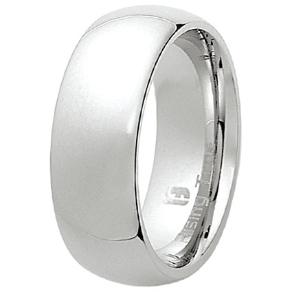 Cobalt Band Ring Size - 11