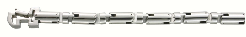 Ss-2166-01 8.5 In. Steel Bracelet