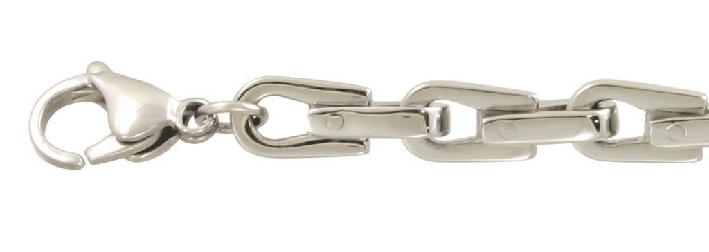 Ss-2183-01 8.25 In. Steel Bracelet