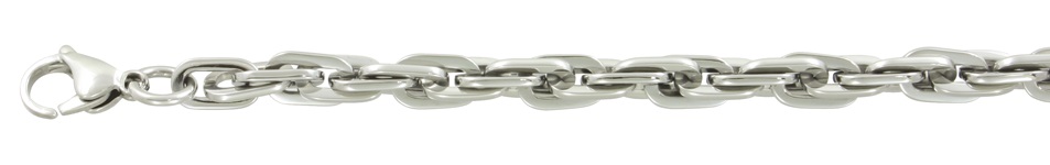 Ss-2184-01 8.5 In.steel Bracelet