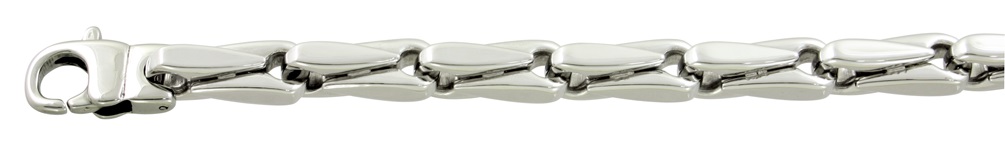 Ss-2186-01 9 In. Steel Bracelet