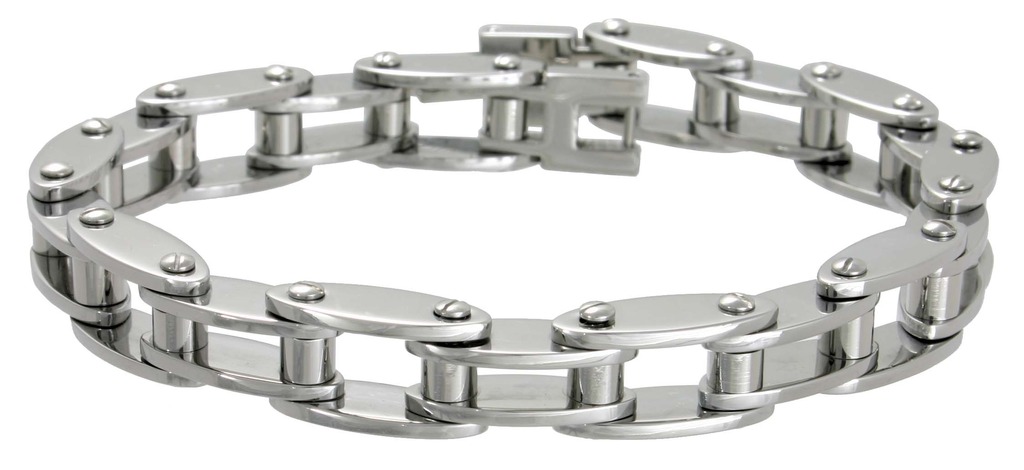 Ss-2188-01 8.25 In. Steel Bracelet