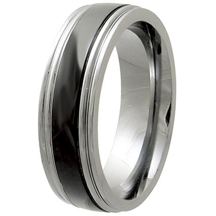 Tcr-3082-sz-9 Ceramic Band Ring Size - 9